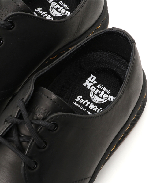 Dr. Martens（ドクターマーチン）の「Dr.Martens ドクターマーチン CAVENDISH 3EYE SHOE BLACK（ブーツ・メンズ・ブラック・9/7/8/6/4/5/10/3）」の8枚目の写真