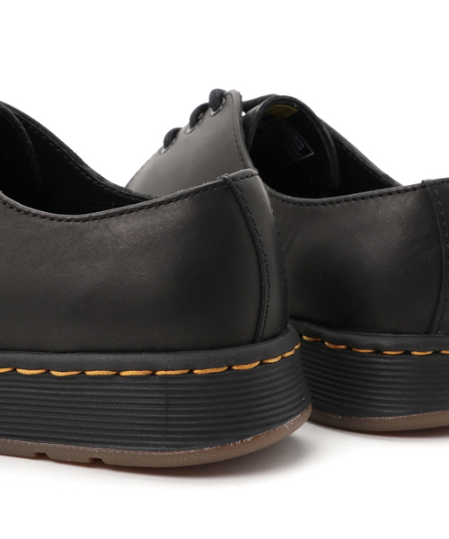 Dr. Martens（ドクターマーチン）の「Dr.Martens ドクターマーチン CAVENDISH 3EYE SHOE BLACK（ブーツ・メンズ・ブラック・9/7/8/6/4/5/10/3）」の9枚目の写真