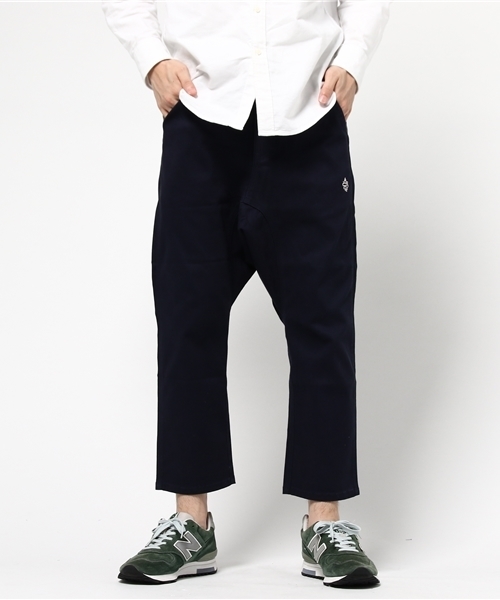 ALDIES（アールディーズ）の「Shaft Sarueru Pants ストレッチ サルエルパンツ（その他パンツ・メンズ・ベージュ/オリーブ/ネイビー/ブラック・LARGE/SMALL/MEDIUM/X-LARGE）」の4枚目の写真