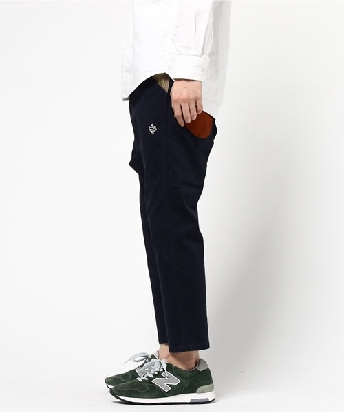 ALDIES（アールディーズ）の「Shaft Sarueru Pants ストレッチ サルエルパンツ（その他パンツ・メンズ・ベージュ/オリーブ/ネイビー/ブラック・LARGE/SMALL/MEDIUM/X-LARGE）」の5枚目の写真