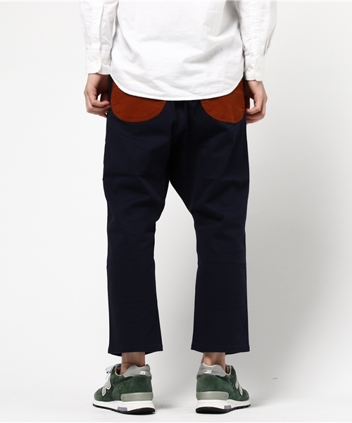 ALDIES（アールディーズ）の「Shaft Sarueru Pants ストレッチ サルエルパンツ（その他パンツ・メンズ・ベージュ/オリーブ/ネイビー/ブラック・LARGE/SMALL/MEDIUM/X-LARGE）」の6枚目の写真