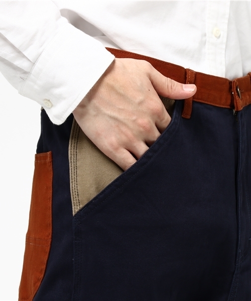 ALDIES（アールディーズ）の「Shaft Sarueru Pants ストレッチ サルエルパンツ（その他パンツ・メンズ・ベージュ/オリーブ/ネイビー/ブラック・LARGE/SMALL/MEDIUM/X-LARGE）」の12枚目の写真