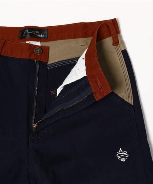 ALDIES（アールディーズ）の「Shaft Sarueru Pants ストレッチ サルエルパンツ（その他パンツ・メンズ・ベージュ/オリーブ/ネイビー/ブラック・LARGE/SMALL/MEDIUM/X-LARGE）」の15枚目の写真