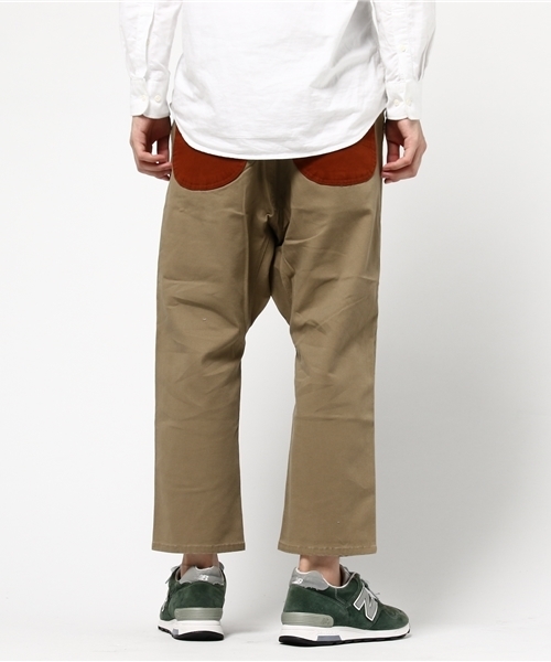 ALDIES（アールディーズ）の「Shaft Sarueru Pants ストレッチ サルエルパンツ（その他パンツ・メンズ・ベージュ/オリーブ/ネイビー/ブラック・LARGE/SMALL/MEDIUM/X-LARGE）」の17枚目の写真