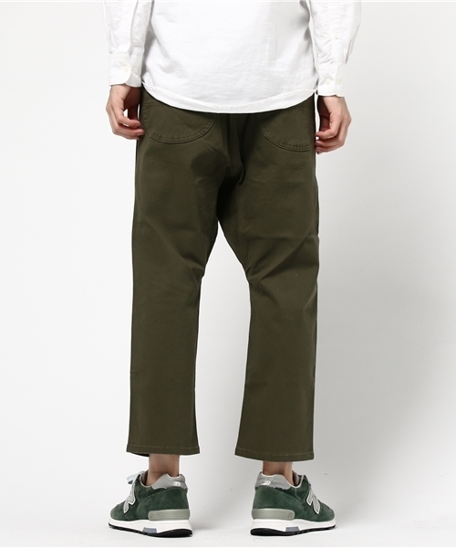 ALDIES（アールディーズ）の「Shaft Sarueru Pants ストレッチ サルエルパンツ（その他パンツ・メンズ・ベージュ/オリーブ/ネイビー/ブラック・LARGE/SMALL/MEDIUM/X-LARGE）」の10枚目の写真