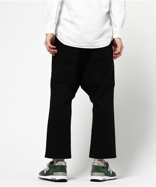 ALDIES（アールディーズ）の「Shaft Sarueru Pants ストレッチ サルエルパンツ（その他パンツ・メンズ・ベージュ/オリーブ/ネイビー/ブラック・LARGE/SMALL/MEDIUM/X-LARGE）」の11枚目の写真