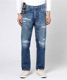 Wrangler | WRANGLER クラッシュテーパードデニム(デニムパンツ)
