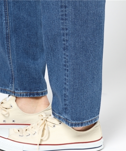 Wrangler(ラングラー)の「WRANGLER クラッシュテーパードデニム(デニムパンツ・メンズ・インディゴブルー・L/S/M)」の7枚目の写真