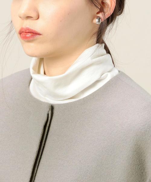 BEAUTY&YOUTH UNITED ARROWS（ビューティーアンドユースユナイテッドアローズ）の「BY ビーバー ノーカラーコート◆（その他アウター・レディース・ブラック/モカ/レッド・MEDIUM/SMALL）」の7枚目の写真