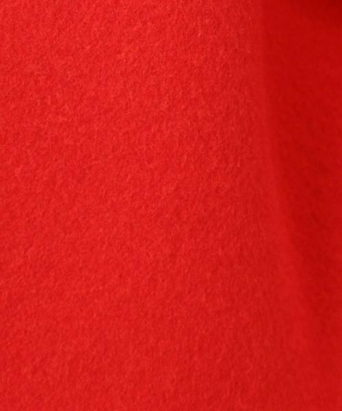 BEAUTY&YOUTH UNITED ARROWS（ビューティーアンドユースユナイテッドアローズ）の「BY ビーバー ノーカラーコート◆（その他アウター・レディース・ブラック/モカ/レッド・MEDIUM/SMALL）」の12枚目の写真