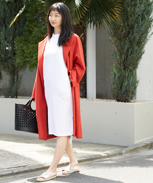 American Rag Cie アメリカンラグシー の Champion チャンピオン American Rag Cie 別注 ガーメントウォッシュ加工ノースリーブワンピース ワンピース Wear