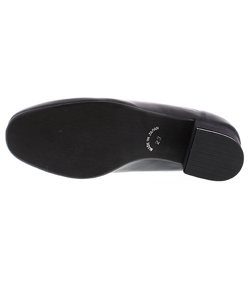 JELLY BEANS（ジェリービーンズ）の「【Sweet2月号掲載】メタルリングコウブカパンプス(134-2155)JELLY BEANS(ジェリービーンズ)（パンプス・レディース・パイソン/ブラック/ホワイト・24/24.5/23/23.5/22.5）」の13枚目の写真