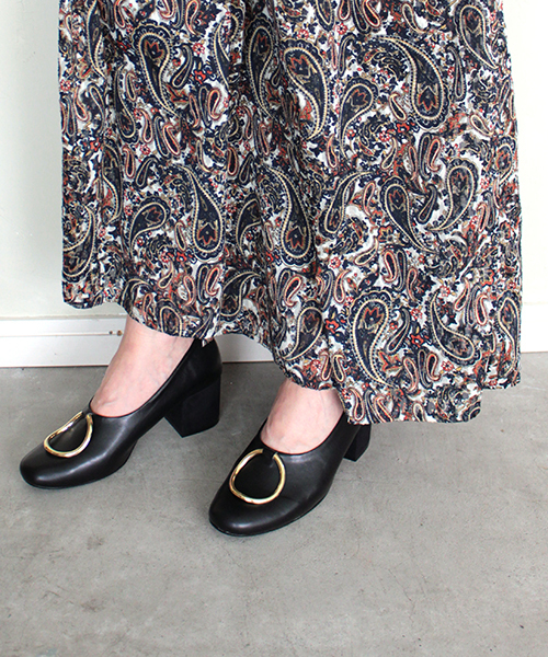 JELLY BEANS（ジェリービーンズ）の「【Sweet2月号掲載】メタルリングコウブカパンプス(134-2155)JELLY BEANS(ジェリービーンズ)（パンプス・レディース・パイソン/ブラック/ホワイト・24/24.5/23/23.5/22.5）」の19枚目の写真