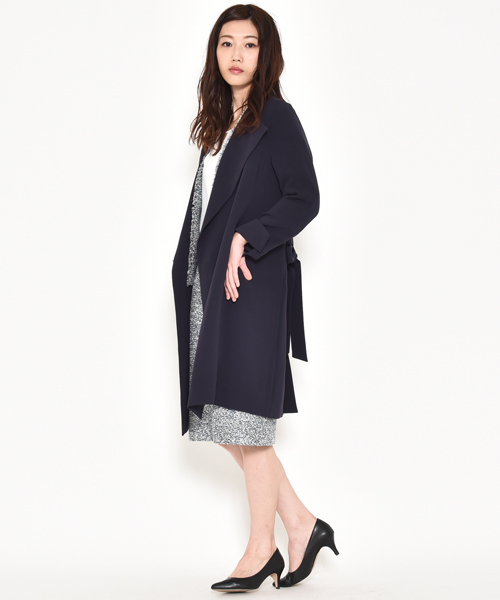 Lautreamont ロートレアモン の セラテリーダブルクロスコート ステンカラーコート Wear