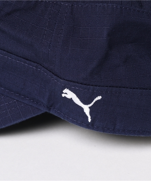 PUMA（プーマ）の「ミリタリー キャップ（キャップ・メンズ・ネイビー/カーキ・フリー）」の5枚目の写真
