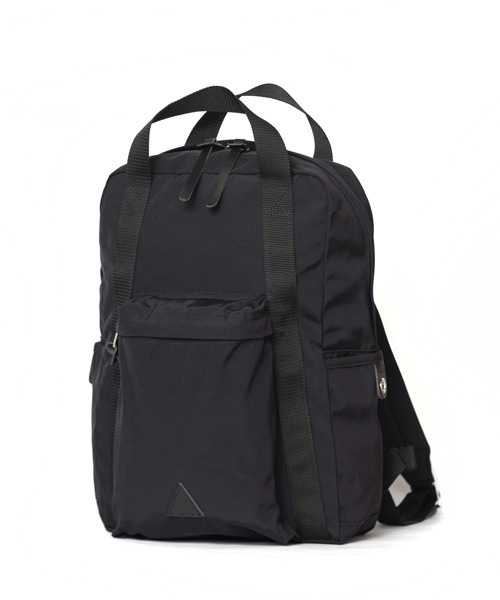 ANONYM CRAFTSMAN DESIGN（アノニムクラフツマンデザイン）の「【ANONYM CRAFTSMAN DESIGN / アノニム クラフツマン デザイン】6H DAYPACK LIGHT デイパック（バックパック/リュック・レディース・ブラック/ダークグレー/ネイビー/ベージュ・FREE）」の5枚目の写真