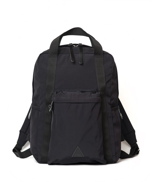 ANONYM CRAFTSMAN DESIGN（アノニムクラフツマンデザイン）の「【ANONYM CRAFTSMAN DESIGN / アノニム クラフツマン デザイン】6H DAYPACK LIGHT デイパック（バックパック/リュック・レディース・ブラック/ダークグレー/ネイビー/ベージュ・FREE）」の19枚目の写真