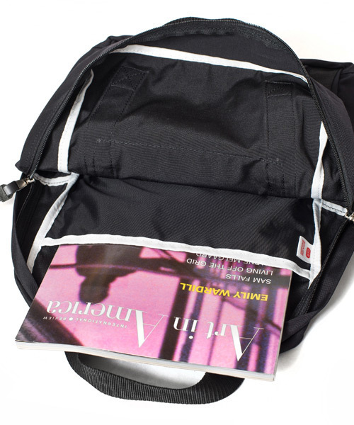 ANONYM CRAFTSMAN DESIGN（アノニムクラフツマンデザイン）の「【ANONYM CRAFTSMAN DESIGN / アノニム クラフツマン デザイン】6H DAYPACK LIGHT デイパック（バックパック/リュック・レディース・ブラック/ダークグレー/ネイビー/ベージュ・FREE）」の17枚目の写真