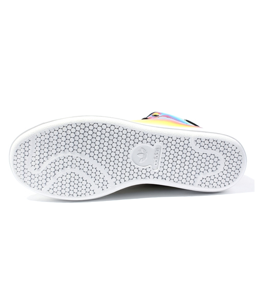 adidas Originals（アディダスオリジナルス）の「STAN SMITH 80s MID（スニーカー・メンズ・レインボー・23/23.5/24/24.5/26/26.5/27/27.5/28/28.5/29）」の3枚目の写真