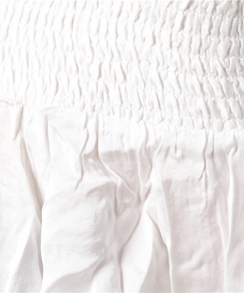 Denim & Supply Ralph Lauren（デニムアンドサプライラルフローレン）の「サテン オフザショルダー トップ（Tシャツ/カットソー・レディース・ホワイト・X-SMALL/SMALL/MEDIUM）」の11枚目の写真