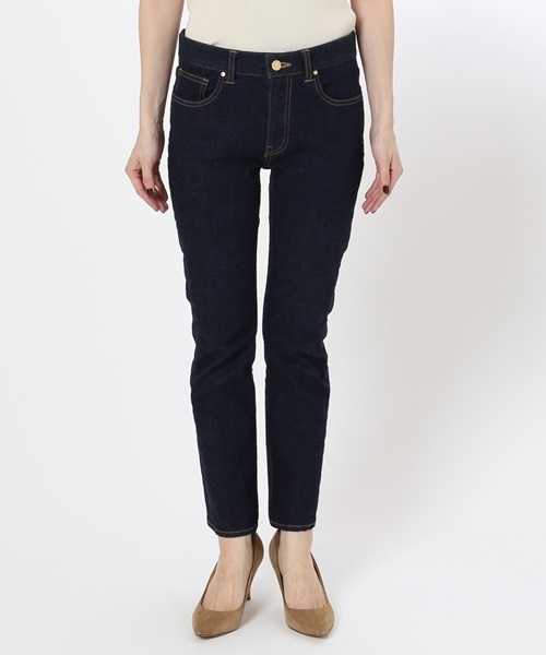 Deuxieme Classe（ドゥーズィエムクラス）の「追加JUST FIT DENIM◆（デニムパンツ・レディース・ネイビー・38/36/34）」の3枚目の写真