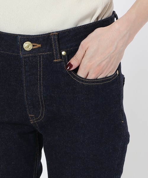 Deuxieme Classe（ドゥーズィエムクラス）の「追加JUST FIT DENIM◆（デニムパンツ・レディース・ネイビー・38/36/34）」の8枚目の写真