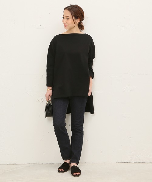 Deuxieme Classe（ドゥーズィエムクラス）の「追加JUST FIT DENIM◆（デニムパンツ・レディース・ネイビー・38/36/34）」の14枚目の写真