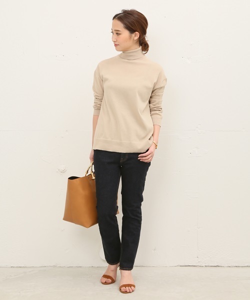 Deuxieme Classe（ドゥーズィエムクラス）の「追加JUST FIT DENIM◆（デニムパンツ・レディース・ネイビー・38/36/34）」の15枚目の写真