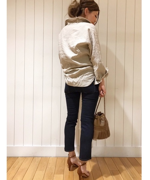 Deuxieme Classe（ドゥーズィエムクラス）の「追加JUST FIT DENIM◆（デニムパンツ・レディース・ネイビー・38/36/34）」の20枚目の写真