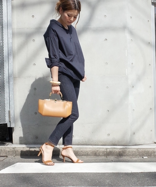 Deuxieme Classe（ドゥーズィエムクラス）の「追加JUST FIT DENIM◆（デニムパンツ・レディース・ネイビー・38/36/34）」の21枚目の写真