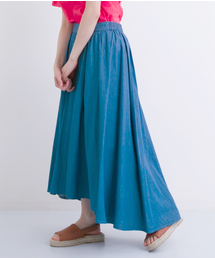 MERLOT | デニムアシンメトリースカート614-0527(デニムスカート)