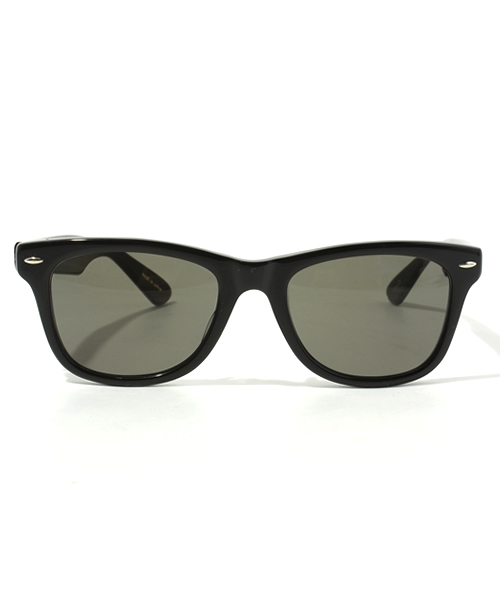 UNITED ARROWS（ユナイテッドアローズ）の「UA EYEWEAR MODEL1（サングラス・メンズ・ブラック/ダークブラウン・フリー）」の3枚目の写真