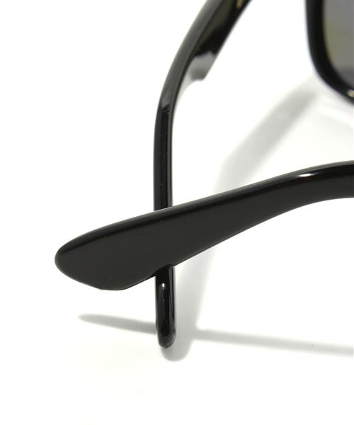 UNITED ARROWS（ユナイテッドアローズ）の「UA EYEWEAR MODEL1（サングラス・メンズ・ブラック/ダークブラウン・フリー）」の9枚目の写真