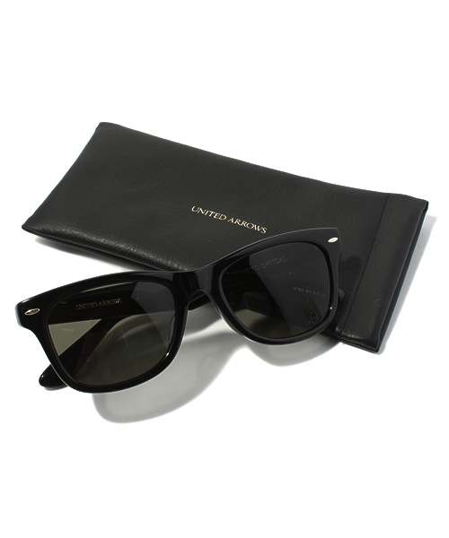 UNITED ARROWS（ユナイテッドアローズ）の「UA EYEWEAR MODEL1（サングラス・メンズ・ブラック/ダークブラウン・フリー）」の10枚目の写真