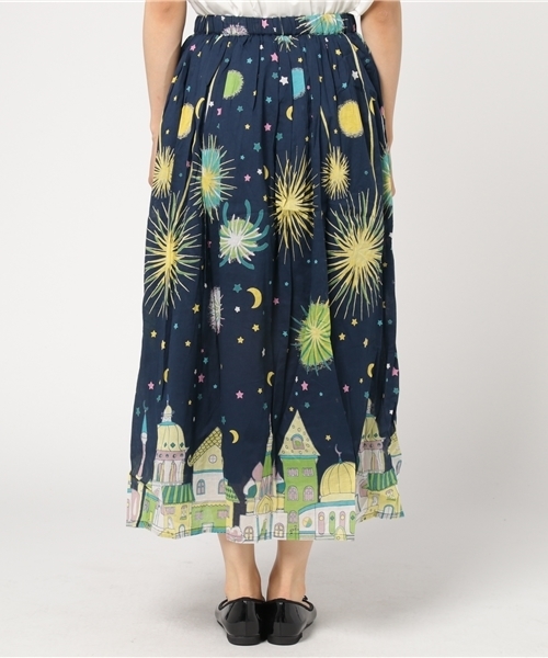 rovtski（ロフトスキー）の「rovtski 花火柄スカート/5L17042616