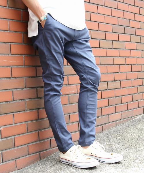 coen(コーエン)の「【WEB限定】ストレッチスキニーツイルクライミングパンツ(ロゴなし)(その他パンツ・メンズ・ブラック/ベージュ/ネイビー・LARGE/X-LARGE/MEDIUM/SMALL)」の1枚目の写真