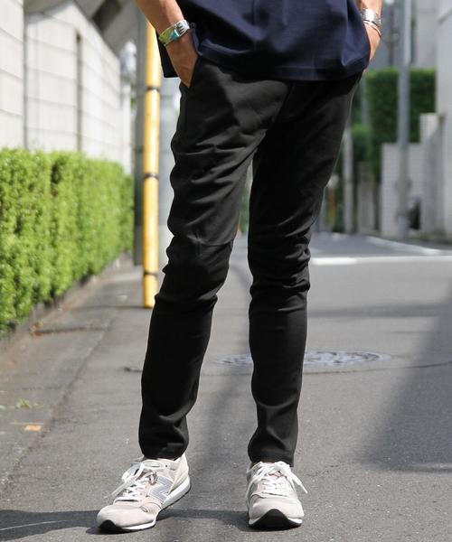 coen(コーエン)の「【WEB限定】ストレッチスキニーツイルクライミングパンツ(ロゴなし)(その他パンツ・メンズ・ブラック/ベージュ/ネイビー・LARGE/X-LARGE/MEDIUM/SMALL)」の2枚目の写真