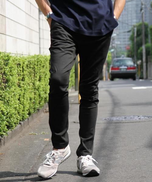 coen(コーエン)の「【WEB限定】ストレッチスキニーツイルクライミングパンツ(ロゴなし)(その他パンツ・メンズ・ブラック/ベージュ/ネイビー・LARGE/X-LARGE/MEDIUM/SMALL)」の4枚目の写真