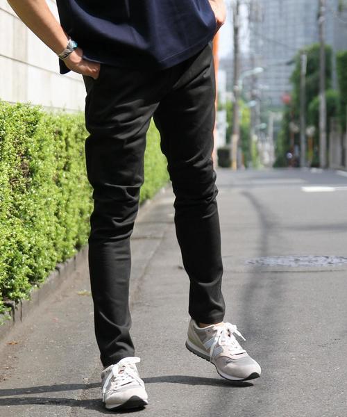 coen(コーエン)の「【WEB限定】ストレッチスキニーツイルクライミングパンツ(ロゴなし)(その他パンツ・メンズ・ブラック/ベージュ/ネイビー・LARGE/X-LARGE/MEDIUM/SMALL)」の5枚目の写真