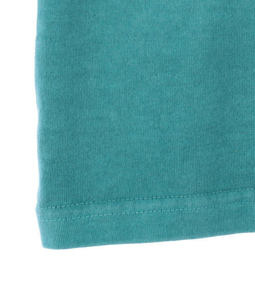 SHIPS（シップス）の「Cloveru:プリント TEE　2(100～160cm)（Tシャツ/カットソー・キッズ・オフホワイト/ライム・100/120/110/130/S/145/M/160）」の7枚目の写真