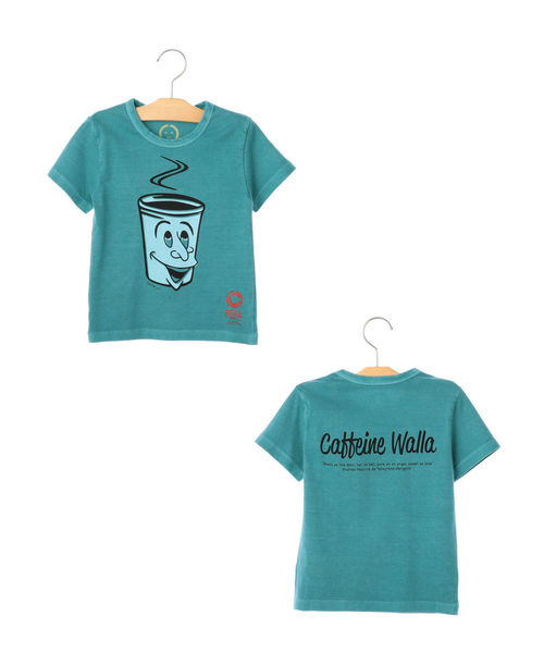 SHIPS（シップス）の「Cloveru:プリント TEE　2(100～160cm)（Tシャツ/カットソー・キッズ・オフホワイト/ライム・100/120/110/130/S/145/M/160）」の11枚目の写真