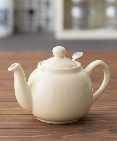 London Pottery(ロンドンポッタリー)の「ティーポット 2Cup(食器)」|アイボリー