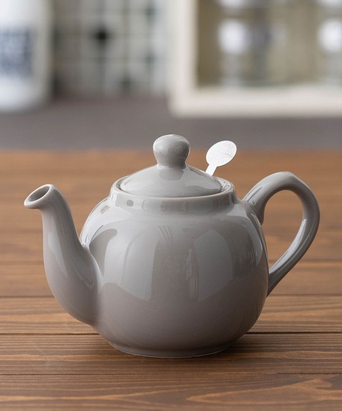 London Pottery(ロンドンポッタリー)の「ティーポット 2Cup(食器)」|グレー