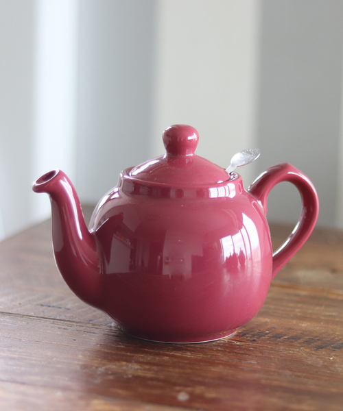 London Pottery（ロンドンポッタリー）の「London Pottery ティーポット 2cup（食器・レディース・ブラック/レッド/グリーン/コバルトブルー/アクア/アイボリー/ブラウン/イエロー/オレンジ/グレー/ピンク/モカ/コーラル/グレイッシュベージュ/ダークグリーン/ナチュラル/ブラウン系その他/ダークブラウン/ミント/マスタード/ラベンダー/ワインレッド/ライトピンク・FREE）」の18枚目の写真