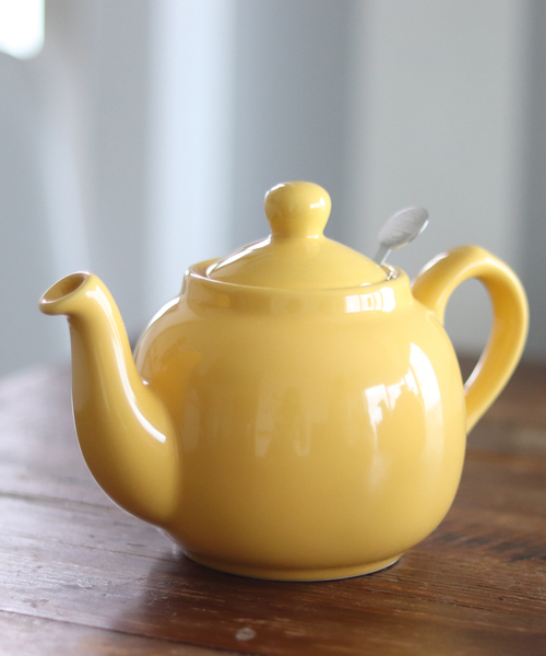 London Pottery（ロンドンポッタリー）の「London Pottery ティーポット 2cup（食器・レディース・ブラック/レッド/グリーン/コバルトブルー/アクア/アイボリー/ブラウン/イエロー/オレンジ/グレー/ピンク/モカ/コーラル/グレイッシュベージュ/ダークグリーン/ナチュラル/ブラウン系その他/ダークブラウン/ミント/マスタード/ラベンダー/ワインレッド/ライトピンク・FREE）」の16枚目の写真