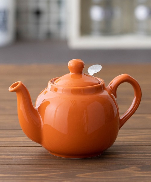 London Pottery(ロンドンポッタリー)の「ティーポット 2Cup(食器)」|オレンジ