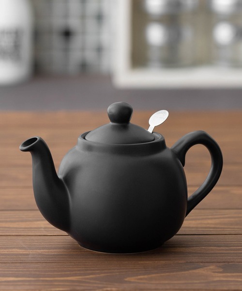London Pottery(ロンドンポッタリー)の「ティーポット 2Cup(食器)」|ブラック