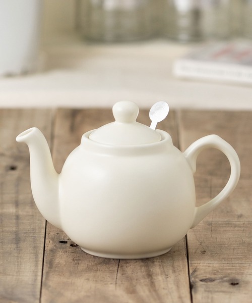 London Pottery（ロンドンポッタリー）の「London Pottery ティーポット 2cup（食器・レディース・ブラック/レッド/グリーン/コバルトブルー/アクア/アイボリー/ブラウン/イエロー/オレンジ/グレー/ピンク/モカ/コーラル/グレイッシュベージュ/ダークグリーン/ナチュラル/ブラウン系その他/ダークブラウン/ミント/マスタード/ラベンダー/ワインレッド/ライトピンク・FREE）」の8枚目の写真