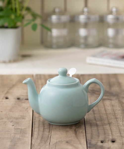 London Pottery（ロンドンポッタリー）の「London Pottery ティーポット 2cup（食器・レディース・ブラック/レッド/グリーン/コバルトブルー/アクア/アイボリー/ブラウン/イエロー/オレンジ/グレー/ピンク/モカ/コーラル/グレイッシュベージュ/ダークグリーン/ナチュラル/ブラウン系その他/ダークブラウン/ミント/マスタード/ラベンダー/ワインレッド/ライトピンク・FREE）」の12枚目の写真