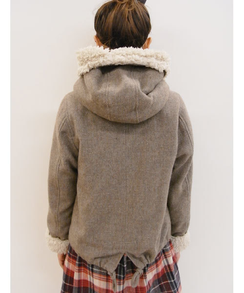 mystic（ミスティック）の「フードボアショートコート（その他アウター・レディース・モカ・ﾌﾘ-）」の11枚目の写真